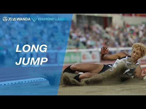Malaika Mihambo wins Oslo long jump with 6.83 in Final 3 - Wanda Diamond League 2021