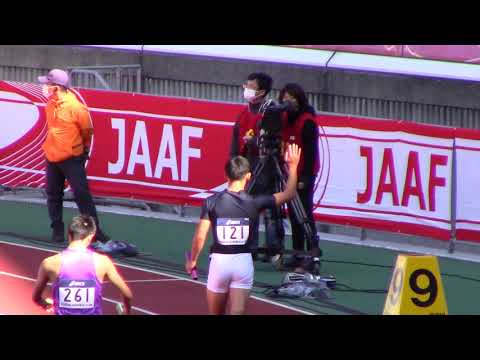 2020日本選手権リレー　男子4×100mR予選