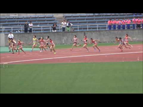 四学香川西高校、四国高校記録をさらに更新し46秒台へ！～女子4×100mリレー’決勝’～