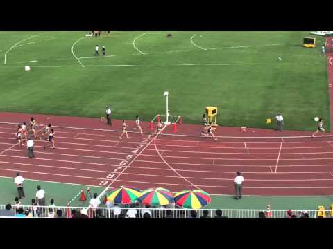 2015 関東選手権陸上 女子マイル予選3組 聖学院大・市立船橋