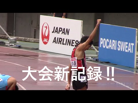 2021日本陸上U20　男女800m決勝