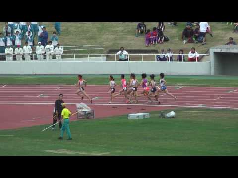 H29　北関東　女子800m　決勝