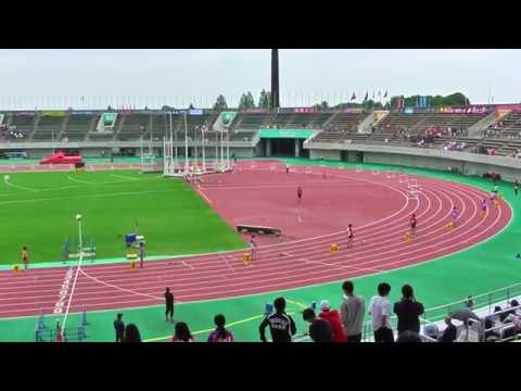 H30年度 学校総合 埼玉県大会 男子400mH 予選4組