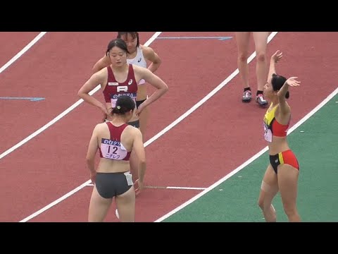 準決勝 女子100mH 関西インカレ陸上2024