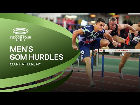 Devon Allen is back with a bang at Millrose Games | World Indoor Tour Gold Manhattan 2022