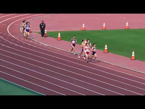 2018 茨城県高校総体陸上 女子800m予選1組