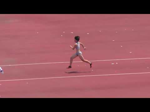 H29　北関東　女子走高跳　優勝　小池芽生（武南）1m72