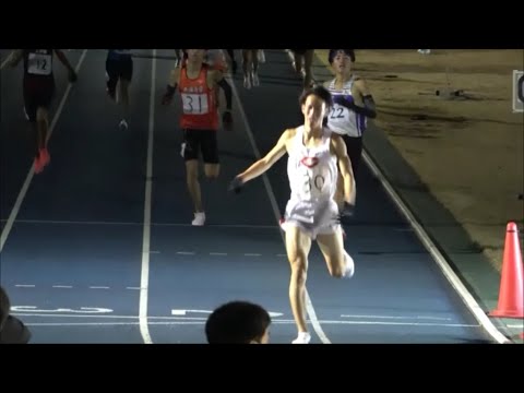 【頑張れ中大】日体大記録会 5000m30組 金子魅玖人(中大中距離)14’15”17組トップ 2021.12.5