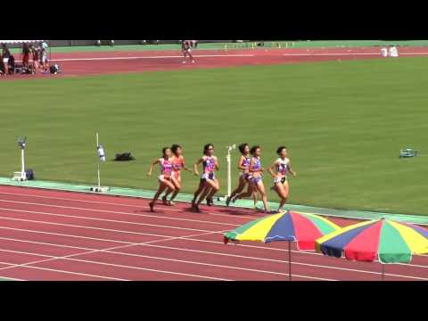 2016 日本インカレ陸上 女子800m予選2