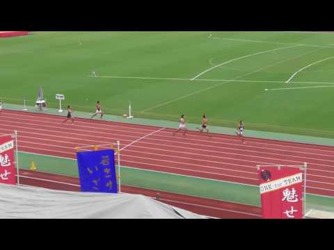 2017京都陸上選手権　男子4×400mリレー予選1組
