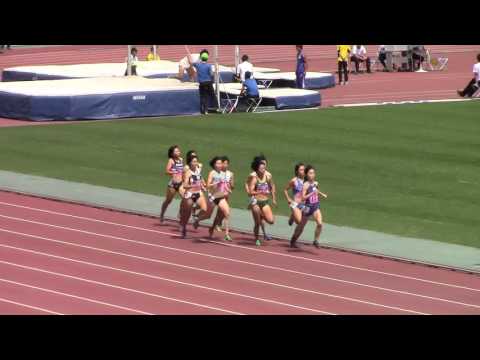 2015 日本インカレ陸上 女子800m 予選2