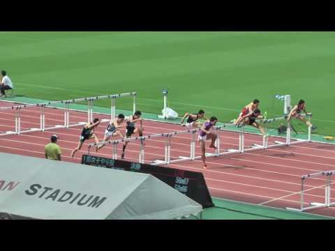 H29　関カレ　男子2部110mH　決勝