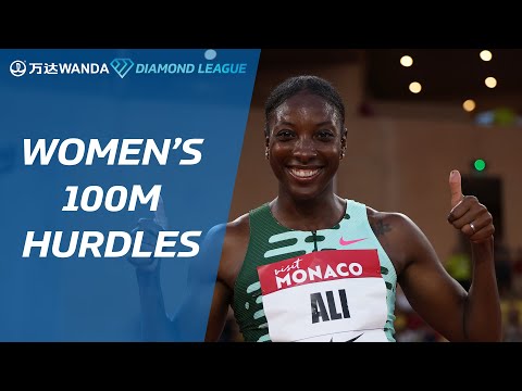 Nia Ali clocks world lead in 100m hurdles in Monaco - Wanda Diamond League 2023