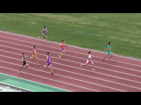 H30　千葉県記録会　男子200m　5組