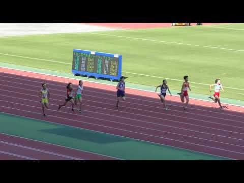H29　ジュニアオリンピック　C女子100m　予選5組