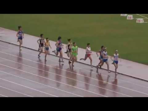 決勝 女子1500m 南関東大会 R01