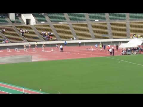 2016年度兵庫選手権　女子400mH A決勝