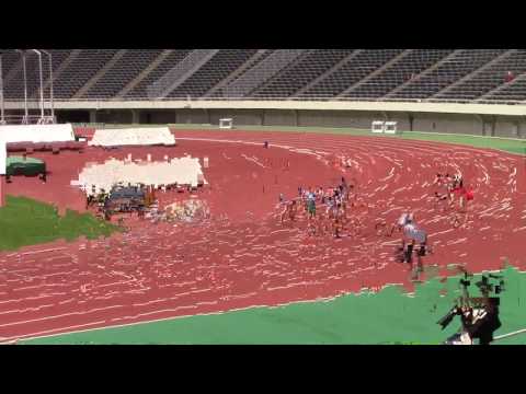 2017 西日本インカレ陸上 男子200m　　予選1～13
