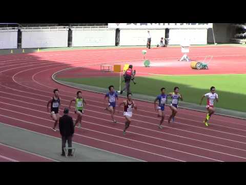 2015 静岡国際陸上 男子200m タイムレース2