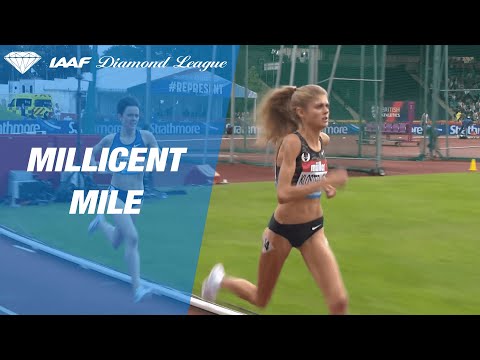 Konstanze Klosterhalfen sets a meeting and national record in Birmingham - IAAF Diamond League 2019