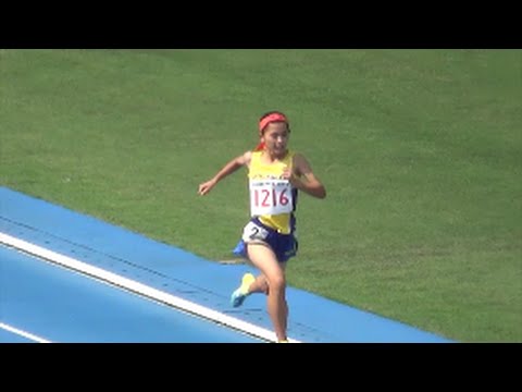 関東中学陸上2016 共通女子1500m決勝