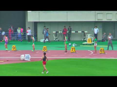 H30年度 学校総合 埼玉県大会 男子200m 準決勝1組