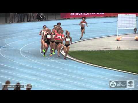 1500 Womens - 2016 IAAF Melbourne World Challenge