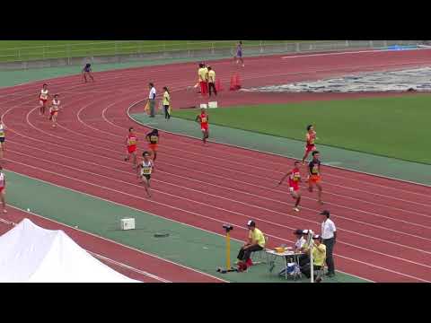 2017 関東学生リレー競技会 男子 4×100mR 予選3組