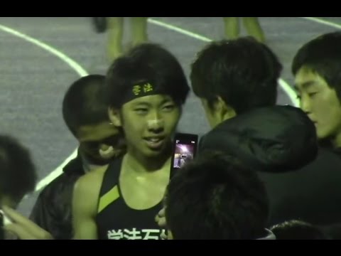 世田谷記録会 男子5000m15組　(2016.4.2) 遠藤日向 田村和希 中村祐紀