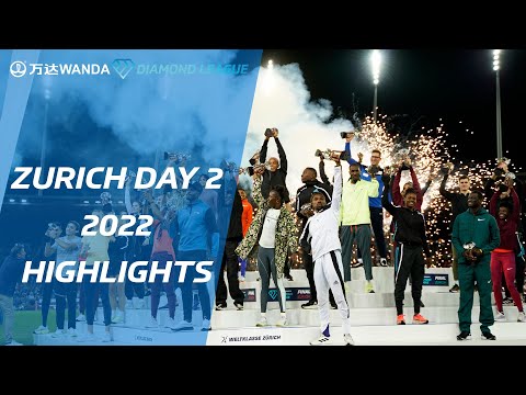 Zurich 2022 Day Two Highlights - Wanda Diamond League