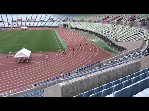 第94回関西学生陸上競技対校選手権大会　男子2部400ｍ予選3組
