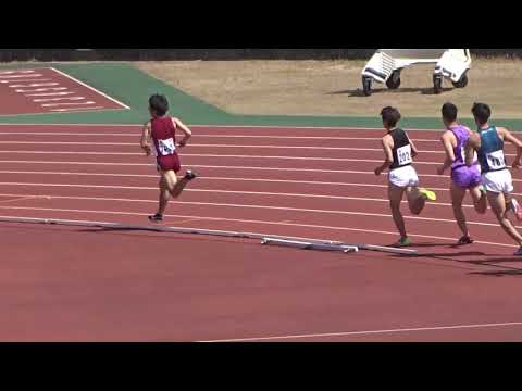 第67回大阪学生陸上競技選手権大会　男子800ｍ予選5組