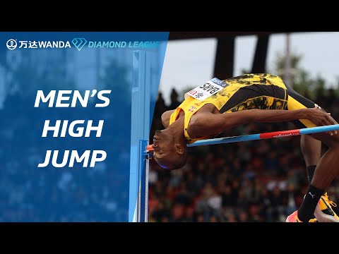 Mutaz Barshim clears 2.35m in Zurich high jump - Wanda Diamond League 2023