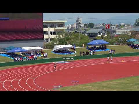2018福井県陸上競技強化大会男子800m１組
