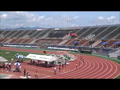 松本諒選手（順天堂大）男子3000m障害決勝、優勝タイム：9分20秒49　～第72回愛媛陸上選手権大会～