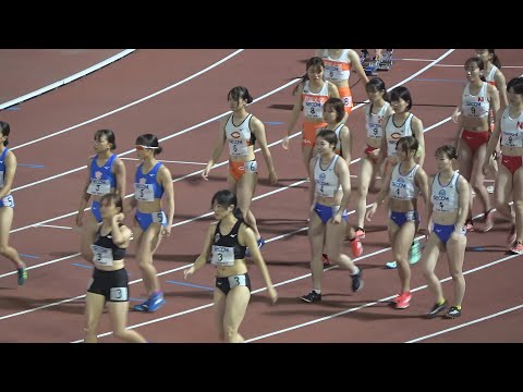 予選 女子リレー 4x400m 関東インカレ陸上2025