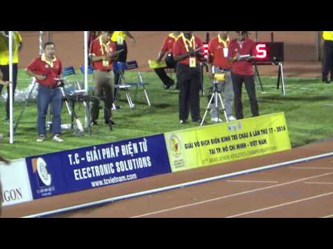 10000m men final - Asian Junior 2016