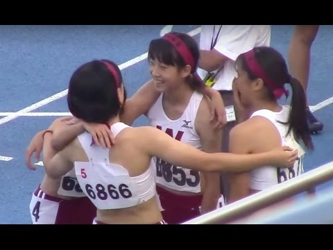 東京優勝 / 2016東京都高校新人陸上 女子4×400mリレー決勝