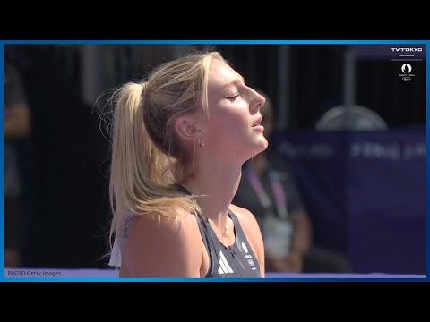 【陸上女子】イギリスが誇る“絶世美女”モリー・コードリー 金メダル候補がまさかの予選敗退｜パリオリンピック 女子棒高跳び予選