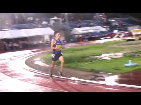 2019関西学生長距離強化競技会　男子10000ｍ5組