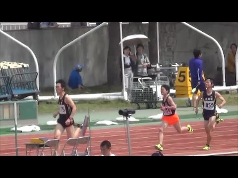 群馬県春季記録会2017(桐生会場) 男子1500m4組
