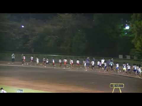 20221022_第99回平成国際大学記録会 10000m 6組