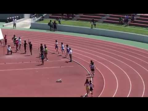 2015 関東選手権陸上 女子800m 予選5組