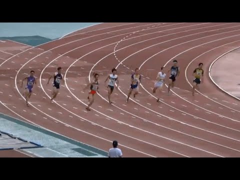 決勝 男子200m 北関東大会 R01