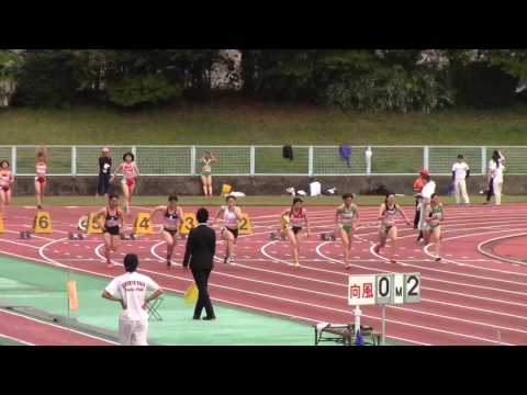 2017東海学生春季女子100m 5