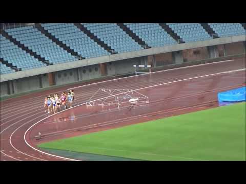 第65回全日本実業団陸上・女子1500mタイムレース1組、1着：渋谷璃沙（ヤマダ電機）4分24秒88