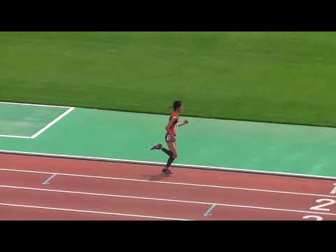 第67回兵庫リレーカーニバル 中学男子3000m決勝