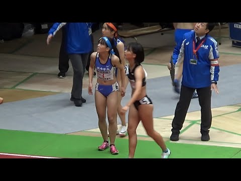 決勝 U20 女子60m 日本室内陸上2024