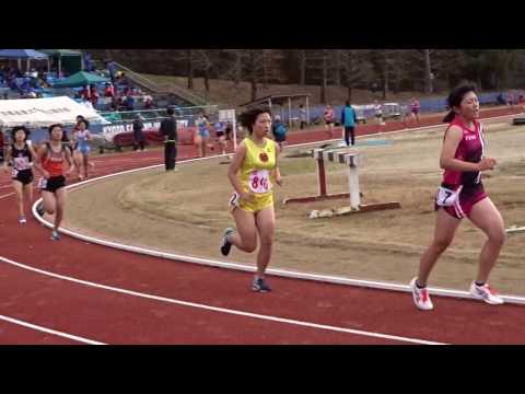 平成28年度 第7回京都産業大学長距離競技会　女子3000ｍ1組