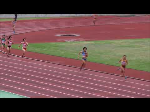 2017年 東海学生陸上 秋季大会 女子4X400ｍリレー決勝